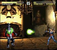 une photo d'Ã©cran de Killer Instinct sur Nintendo Super Nes